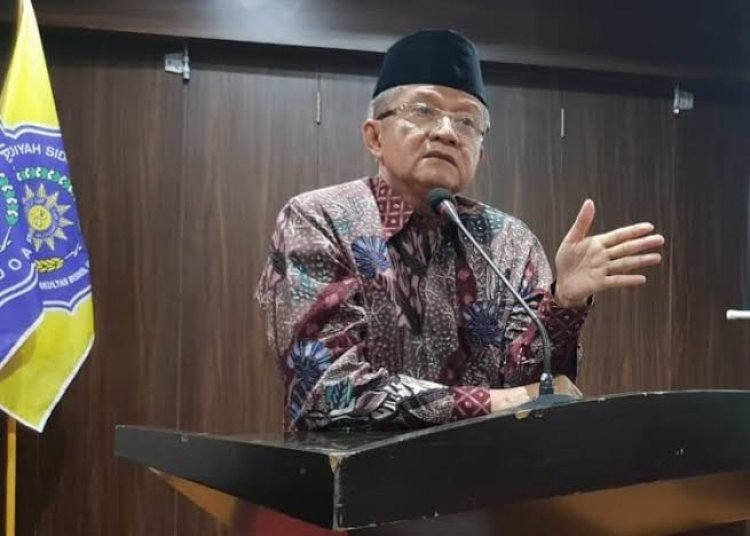 Heboh Soal 'Diingatkan Jokowi Jangan Ngomong Keras', Buya Anwar Abbas: Jangan lah Sampai Mengira Saya Itu Memusuhi Jokowi