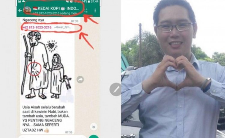 Diduga Hina Nabi Muhammad, Joseph Suryadi Jadi Tersangka Usai Tagar TangkapJosephSuryadi Viral