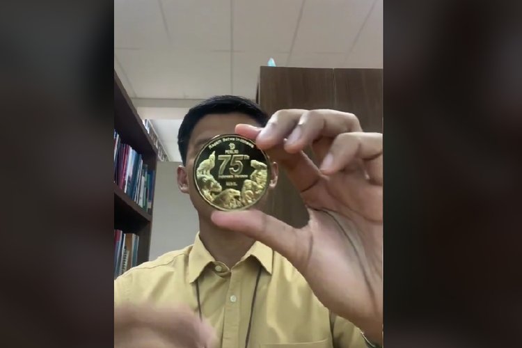 Viral! Uang Koin 75 di TikTok, Netizen: Baru Tau ada Duit 75 Koin