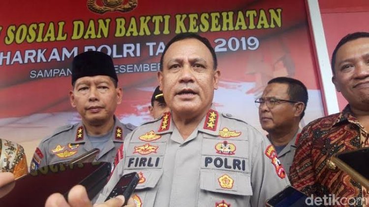 Nah Loh Ketua KPK Dimutasi Kapolri di Sini....