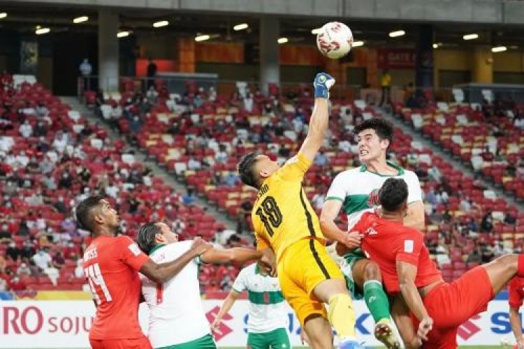 Piala AFF 2020: Indonesia VS Singapura Semifinal 1-1, Shin Tae-yong: Namun Andai Wasit Ambil Keputusan yang Salah....