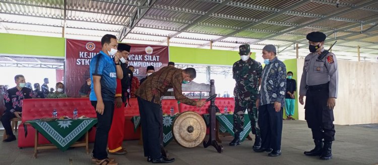 Kejuaraan Pencak Silat STKIP-MB 1St Championship Digelar, Ini Harapan Wabup Bungo