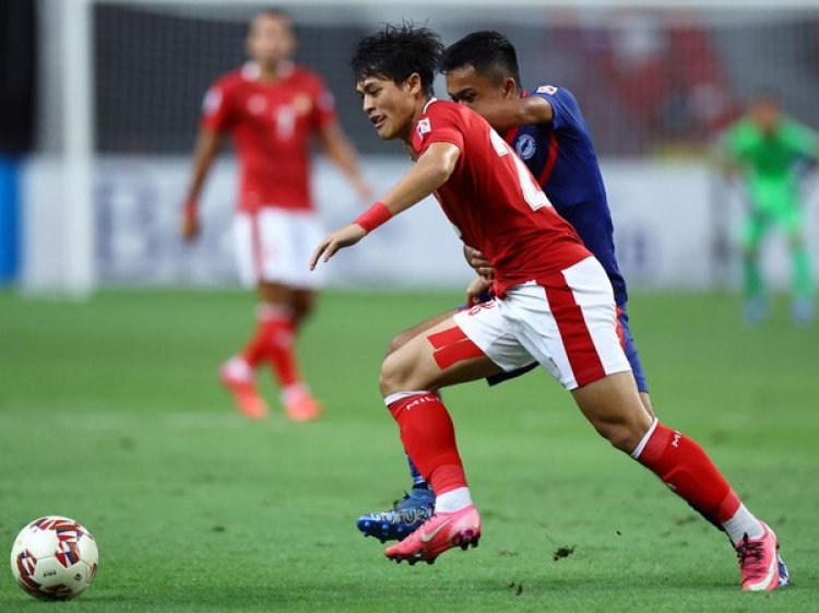 Piala AFF! Ribut-ribut Hingga Kartu Merah, Indonesia Vs Singapura 1-1 Babak Pertama
