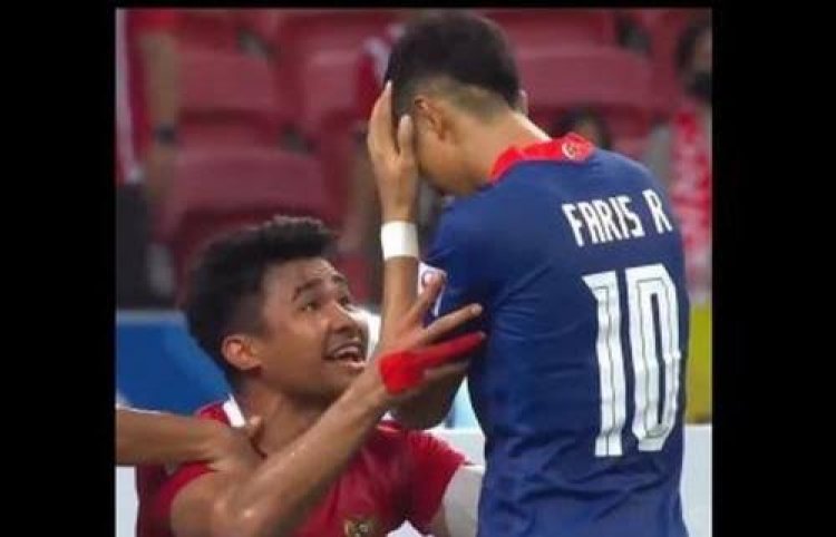 Pemain Indonesia Sempat Terprovokasi Suporter Singapura, Tapi....