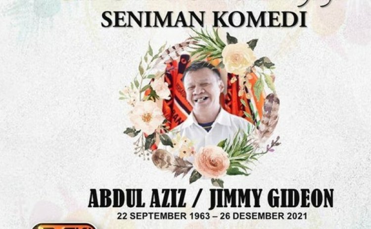 Innalillahi, Jimmy Gideon Meninggal Dunia