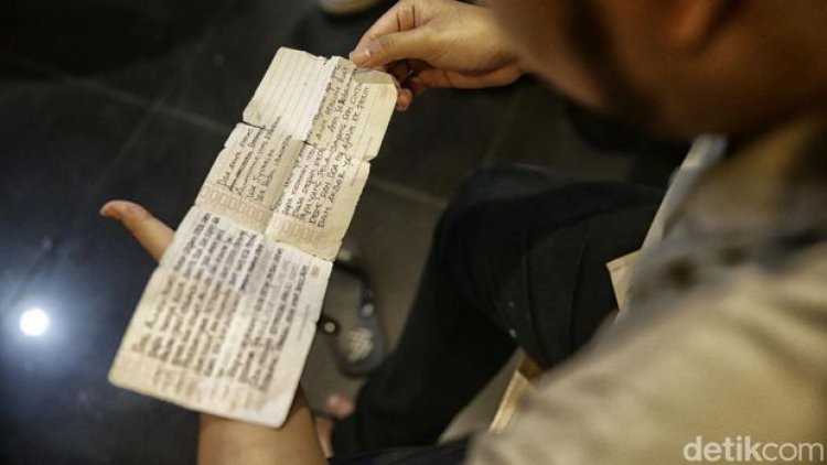 Terharu! Baca Surat Sayang Freddy Budiman Sang Kartel Narkoba