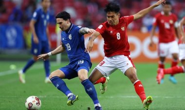 Thailand vs Indonesia: Ricky Kambuaya Gol Pertama Indonesia!