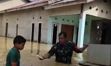Banjir Rendam 12 Kecamatan di Bungo-Jambi, 19.292 Jiwa Terdampak