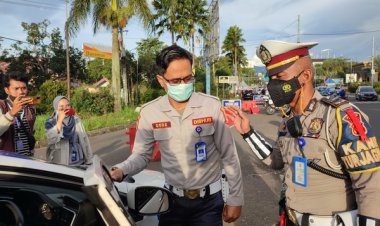 Lakukan Pengawalan Ilegal di Bogor, Anggota Dishub Bekasi Dimutasi, Kadis Minta Maaf