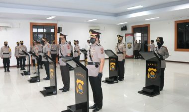 2 Kapolres di Jambi Diganti, Kapolres di Kabupaten Ini Dipimpin Wanita