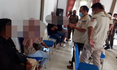 Mesum di Hotel, Pasangan Mahasiswa Ini Terjaring Razia Polpp di Merangin