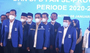 Sah, BBS Resmi Dilantik Sebagai Ketua Harian DPW PAN Jambi