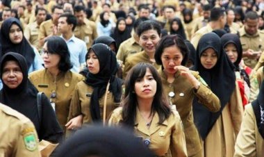 Coba-coba! PNS Pulang Cepat Datangnya Telat, Nih Hukuman Potong Tunjangan