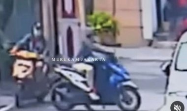 Pria Begal Payudara Viral di Kemayoran Akhirnya Diringkus Polisi, Terancam Dibui 15 Tahun