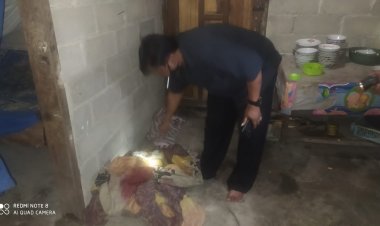 Ibu Suroso Teriak Histeris Lihat Suroso Tergeletak Bersimbah Darah