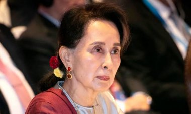 Gegara Impor Walkie-Talkie Ilegal, Junta Myanmar Penjarakan Aung San Suu Kyi 4 Tahun