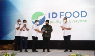 Wow! Holding BUMN Pangan Diresmikan dengan Nama ID FOOD, Erick Thohir: Bukan Hanya Simbolis Tapi Apa Konkrit dan Resultnya