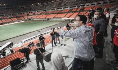 Sindir Giring Lewat Band Nidji Uji Coba Sound System di JIS: Musiknya Menggelegar Merdu Tak Ada Sumbang-sumbangnya