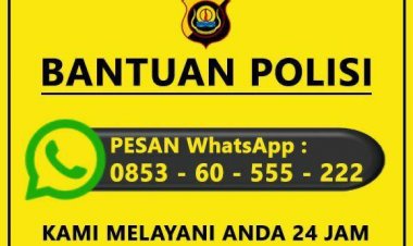 Anda Menjadi Korban Kejahatan atau Gangguan Kriminalitas Lainnya, Lapor ke Nomor Ini