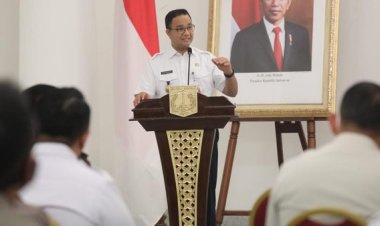 Sindiran Ketua DPRD 'Gubernur tapi Otaknya Jadi Presiden' ke Anies Baswedan