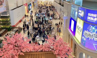 Viral di Medsos Kerumuman di Mall Acara Cosplayer, Begini Kata Manajemen