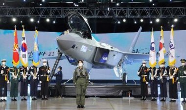 Hebat!! Begini Penampakan Jet Tempur Kolaborasi Korea Selatan-Indonesia