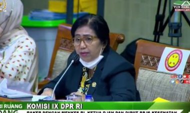 Anggota DPR ke Menkes: Saya Lihat DJSN dan BPJS Bicara Pak Menteri Sibuk Sendiri, Tahu Nggak Sih Apa yang Disampaikan?