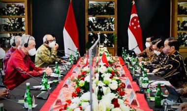 Mantap Pak Jokowi, Kini Indonesia-Singapura Ada Perjanjian Ekstradisi: Siap-siap Pengemplang BLBI!