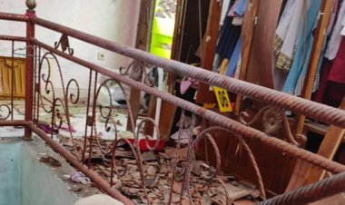 Daarr! Ledakan dalam Rumah di Klambu Grobogan