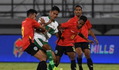 Cukur Habis Timor Leste, Indonesia Menang 3-0