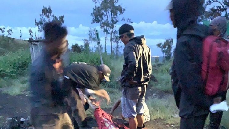 Viral! Puluhan Pendaki Ditelantarkan Panitia Open Trip Gunung Rinjani di Sembalun