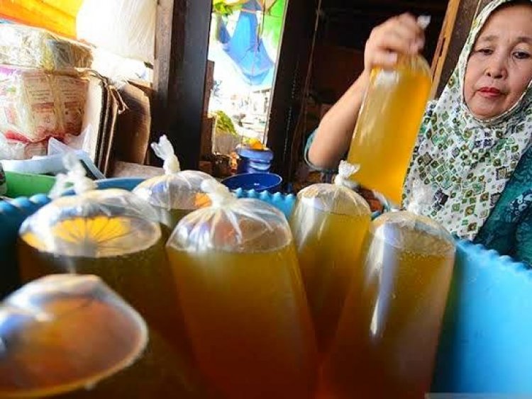 Jokowi: Saya Perintahkan Menteri Perdagangan Jamin Harga Minyak Goreng Murah!