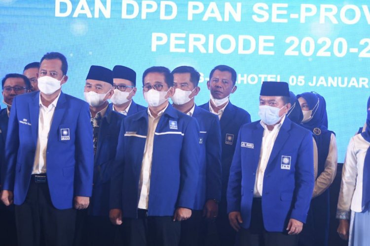 Sah, BBS Resmi Dilantik Sebagai Ketua Harian DPW PAN Jambi
