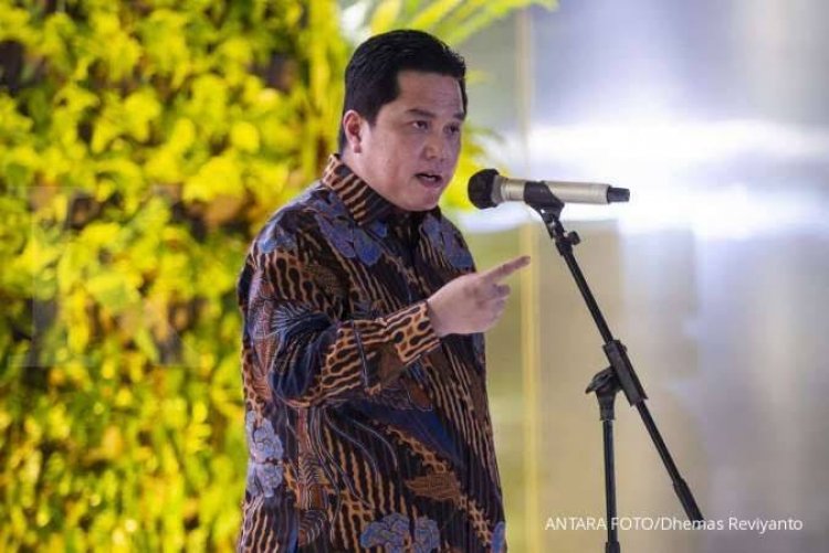 Erick Thohir Copot Direktur PLN: Baru Saja Tandatangani....