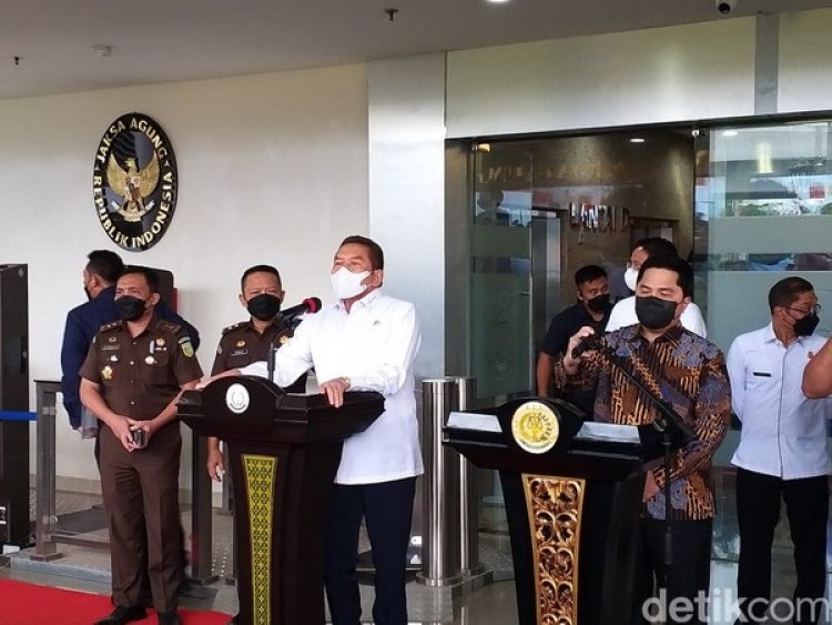 Laporkan Dugaan Korupsi Pesawat ATR Garuda ke Kejagung, Erick Beberkan Bukti Ini