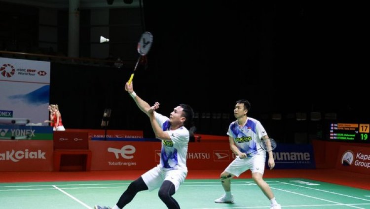 India Open 2022, Ahsan & Hendra Lolos ke Perempatfinal