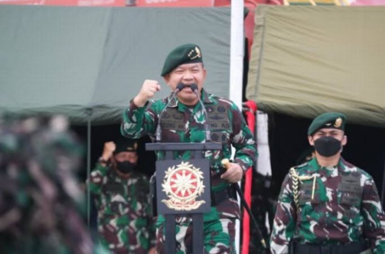 Sah! Puluhan Perwira Tinggi TNI AD Naik Pangkat, Mantan Pangdam Jaya Naik Bintang Tiga