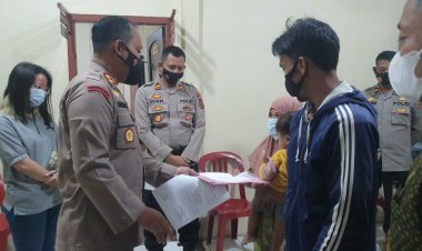 Himpitan Ekonomi IRT Ini Nekat Tukar Emas Asli ke Imitasi, Kapolres Bungo: Kita Selesaikan Secara Kekeluargaan