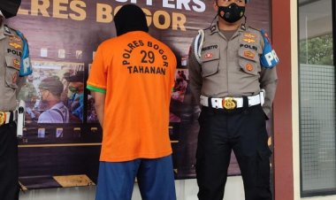 Bejat! Lecehkan Sejumlah Anak Laki-laki, Gopal Junior Eks Pelatih Futsal Bogor Ditahan