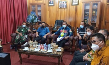 Rakor Bersama Gubernur Jambi Terkait Kasus Covid, Bupati Bungo Mashuri: Ayo Kita Tingkatkan Prokes