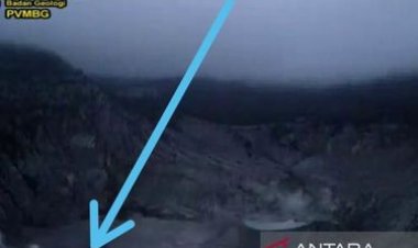 Waspada! Gunung Tangkuban Perahu Semburkan Asap Solfatara