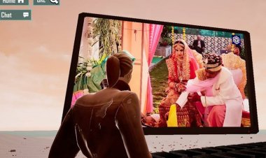 Heboh! Inilah Pasangan Pertama di Bumi yang Menikah di Metaverse Dihadiri 500 Tamu Undangan