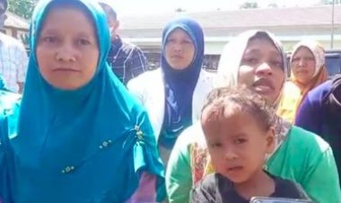 Tahanan di Lubuklinggau Tewas, Tubuh Lebam Patah Tulang, Kapolsek Berkilah Serangan Jantung, Istri: Pak Jokowi Tolong Dibantu....