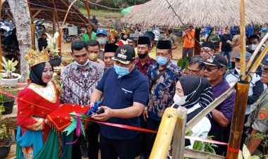Resmikan Destinasi Wisata Green Aquatic Park, Bupati Bungo: Bagi Masyarakat Belum Divaksin Ayo Segera