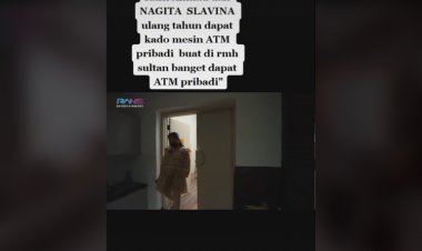 Benar-benar Sultan, di Kediaman Raffi Ahmad Ada ATM, Begini Penjelasan BNI