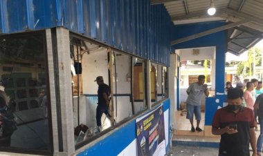 Oknum TNI Serang Pos Polantas di Sinjai, Begini Nasib Pelakunya....