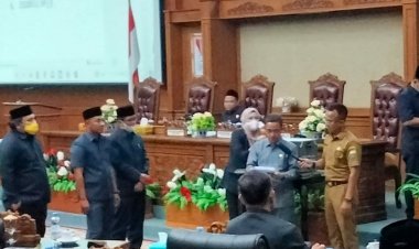 Raih Suara Terbanyak, Datuk Zul Terpilih Jadi Ketua BK DPRD Muarojambi