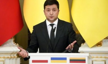 Presiden Ukraina Volodymyr Zelensky, Mantan Aktor dan Komedian yang Kini Hadapi Gempuran Rusia