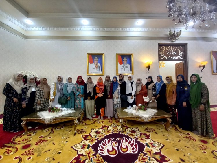 Mendukung Percepatan Pembangunan Provinsi Jambi, Forhati Gandeng TP PKK