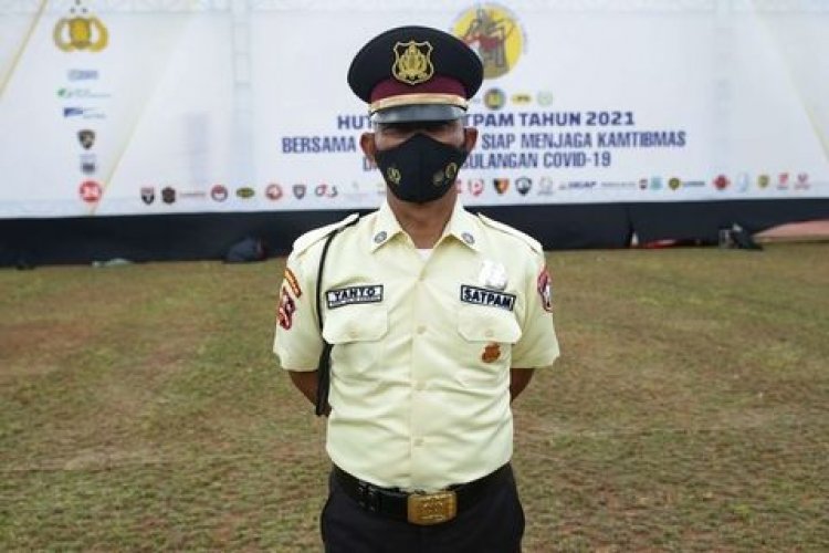 Heboh Seragam Baru Satpam, Netizen: Mirip Polisi India Juga....